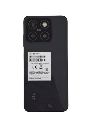 ZTE Blade A55 128GB Negro