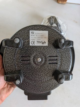 Pizzapan Eléctrico 22cm