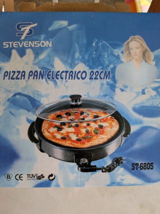 Pizzapan Eléctrico 22cm