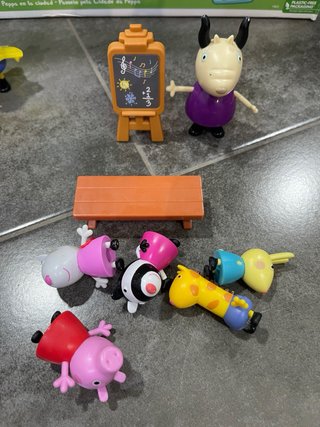 Peppa Pig: Casa Rodante Familiar y varios kit