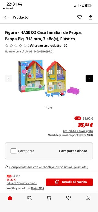 Peppa Pig: Casa Rodante Familiar y varios kit