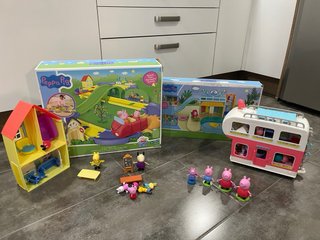 Peppa Pig: Casa Rodante Familiar y varios kit