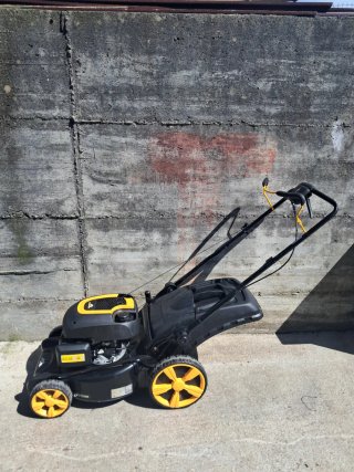 Cortacésped McCulloch Negro y Amarillo