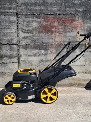 Cortacésped McCulloch Negro y Amarillo
