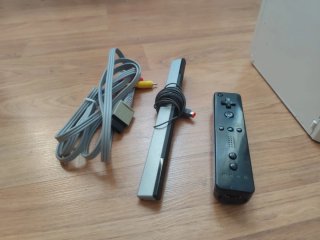 Lote Nintendo Wii Blanca con juegos OPORTUNIDAD!!