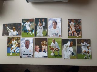 Postales Real Madrid Temporada 2010/2011