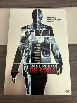 En el punto de mira DVD Caja Metálica