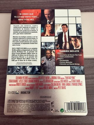 En el punto de mira DVD Caja Metálica