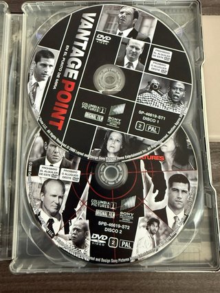 En el punto de mira DVD Caja Metálica