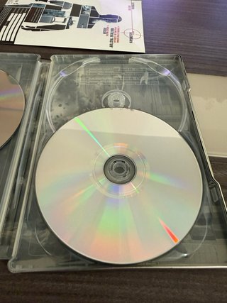 En el punto de mira DVD Caja Metálica