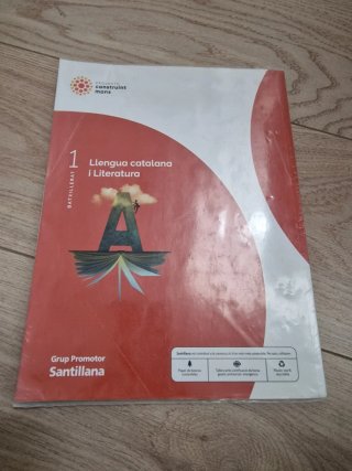 LLENGUA CATALANA I LITERATURA 1 BTX CONSTRUINT ...