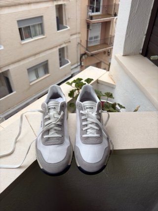 Zapatillas BOSS Talla 42 Nuevas
