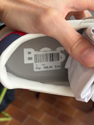 Zapatillas BOSS Talla 42 Nuevas