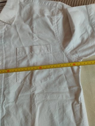 Camisa Amazon Essentials Manga Corta Talla M