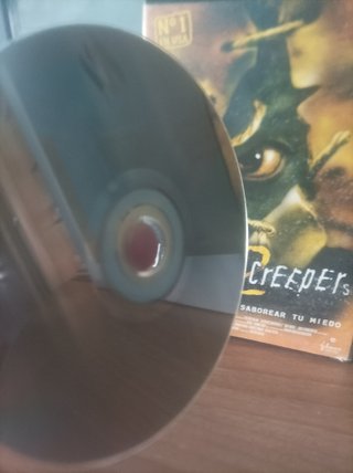 DVD Jeepers Creepers 2 Terror Español