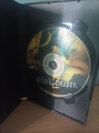 DVD Jeepers Creepers 2 Terror Español