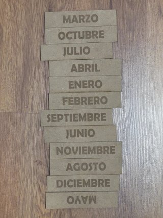 Calendario Montessori Perpetuo Septiembre