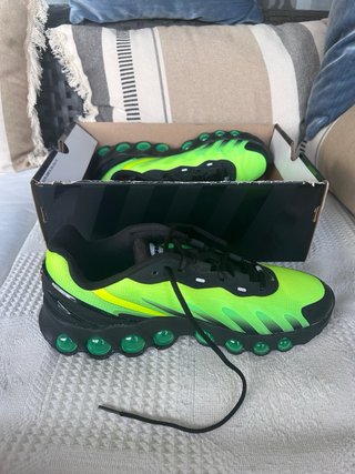 Zapatillas Nike Air Max DN8 Negras/Verdes