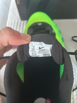 Zapatillas Nike Air Max DN8 Negras/Verdes