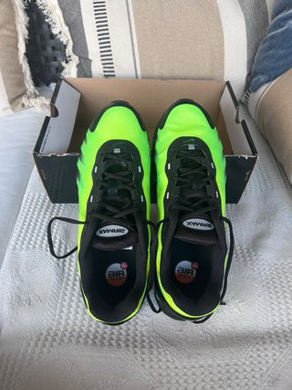 Zapatillas Nike Air Max DN8 Negras/Verdes