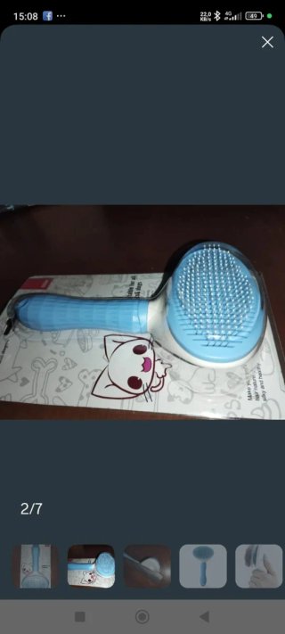 Lote 50 Cepillos para Perros y Gatos