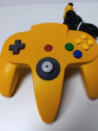 Controller Nintendo 64 Giallo