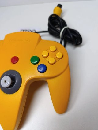 Controller Nintendo 64 Giallo