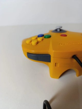 Controller Nintendo 64 Giallo