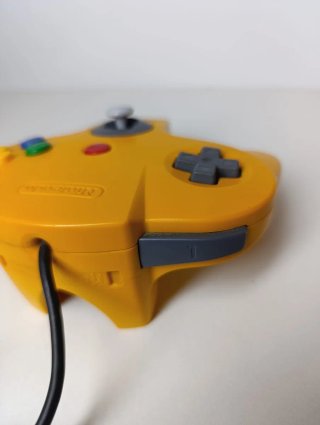 Controller Nintendo 64 Giallo