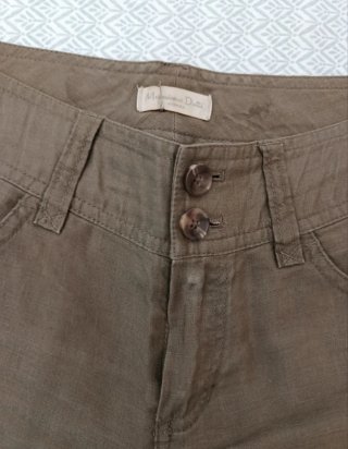 PANTALONES DE LINO