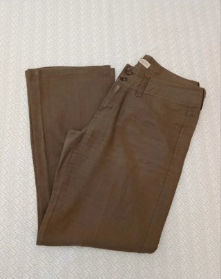 PANTALONES DE LINO