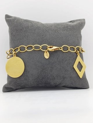 Bracciale Tous Oro 18K Maglie e figure iconiche
