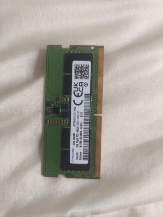 Samsung 8GB DDR5 SODIMM 4800MHz