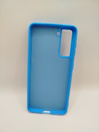 Funda Samsung S21 Negra/Azul nueva