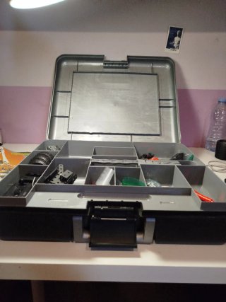 Maletín Meccano special edition