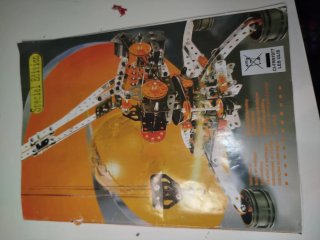 Maletín Meccano special edition