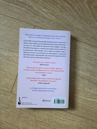 Todo lo que sé sobre el amor