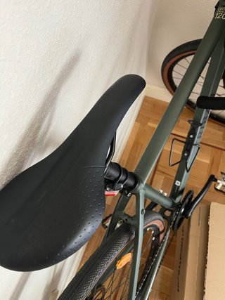 Bicicleta Gravel Triban GRVL120 Talla S