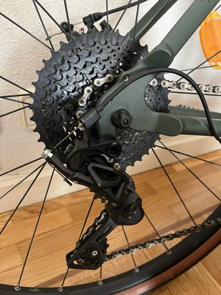 Bicicleta Gravel Triban GRVL120 Talla S