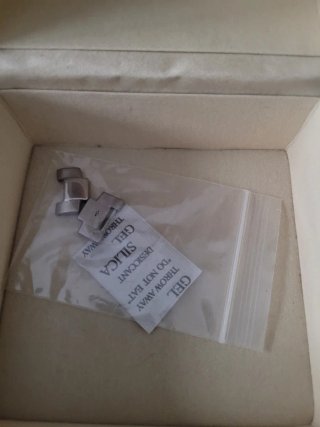 Reloj de Titanio