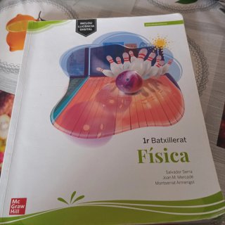 Física 1r Batxillerat