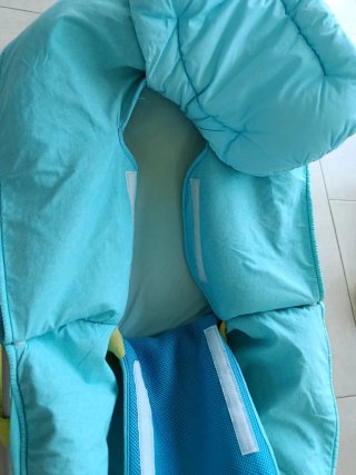 Hamaquita Jane Fold Azul y funda