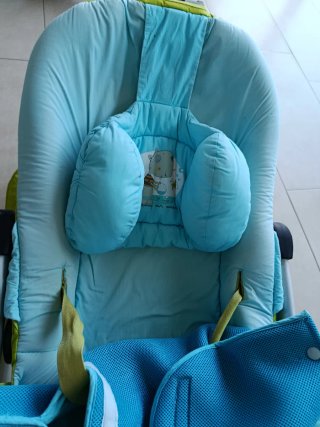 Hamaquita Jane Fold Azul y funda