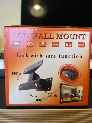 Soporte Pared TV LCD 14-24 VESA