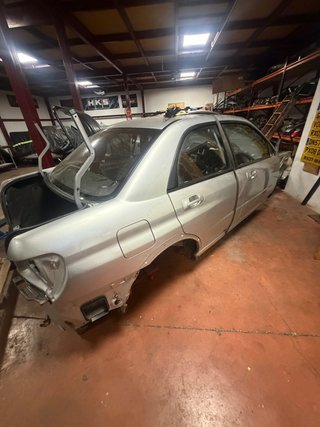 Carrocería Subaru Impreza STI 2006-07