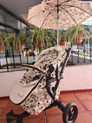Silla de paseo Concord con capota