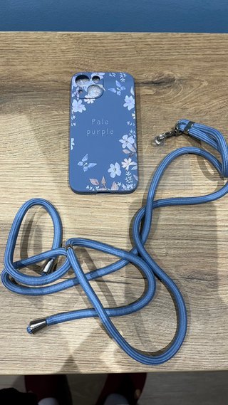 Funda iPhone 13 mini con colgador