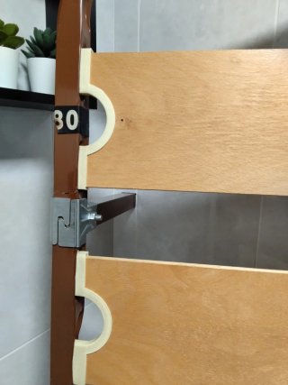 Somier 80cm