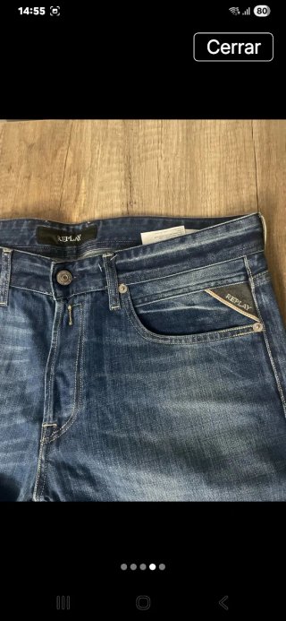 Jeans Replay Uomo W33 L32