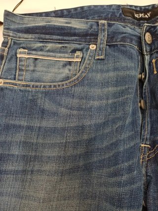 Jeans Replay Uomo W33 L32